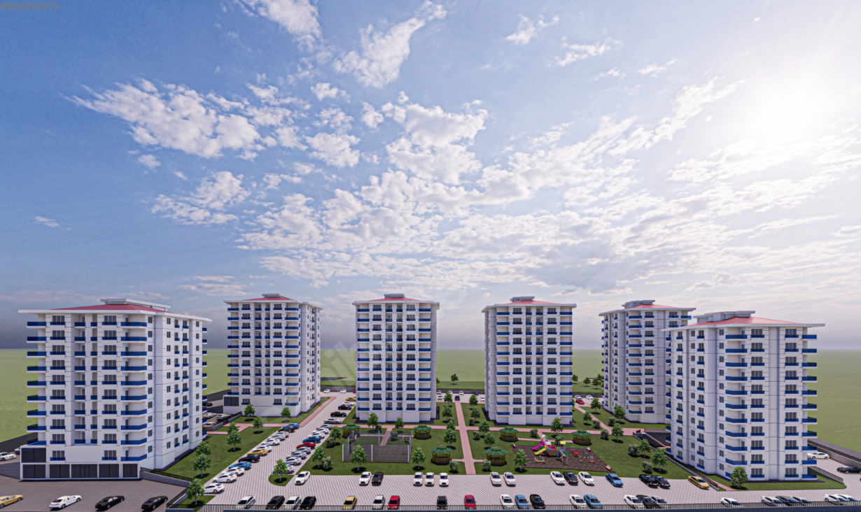 Beyaz Şehir Konutları - Görsel 1