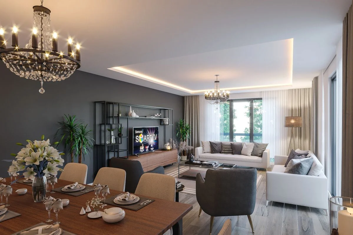 Merdan Park Konakları - Görsel 1