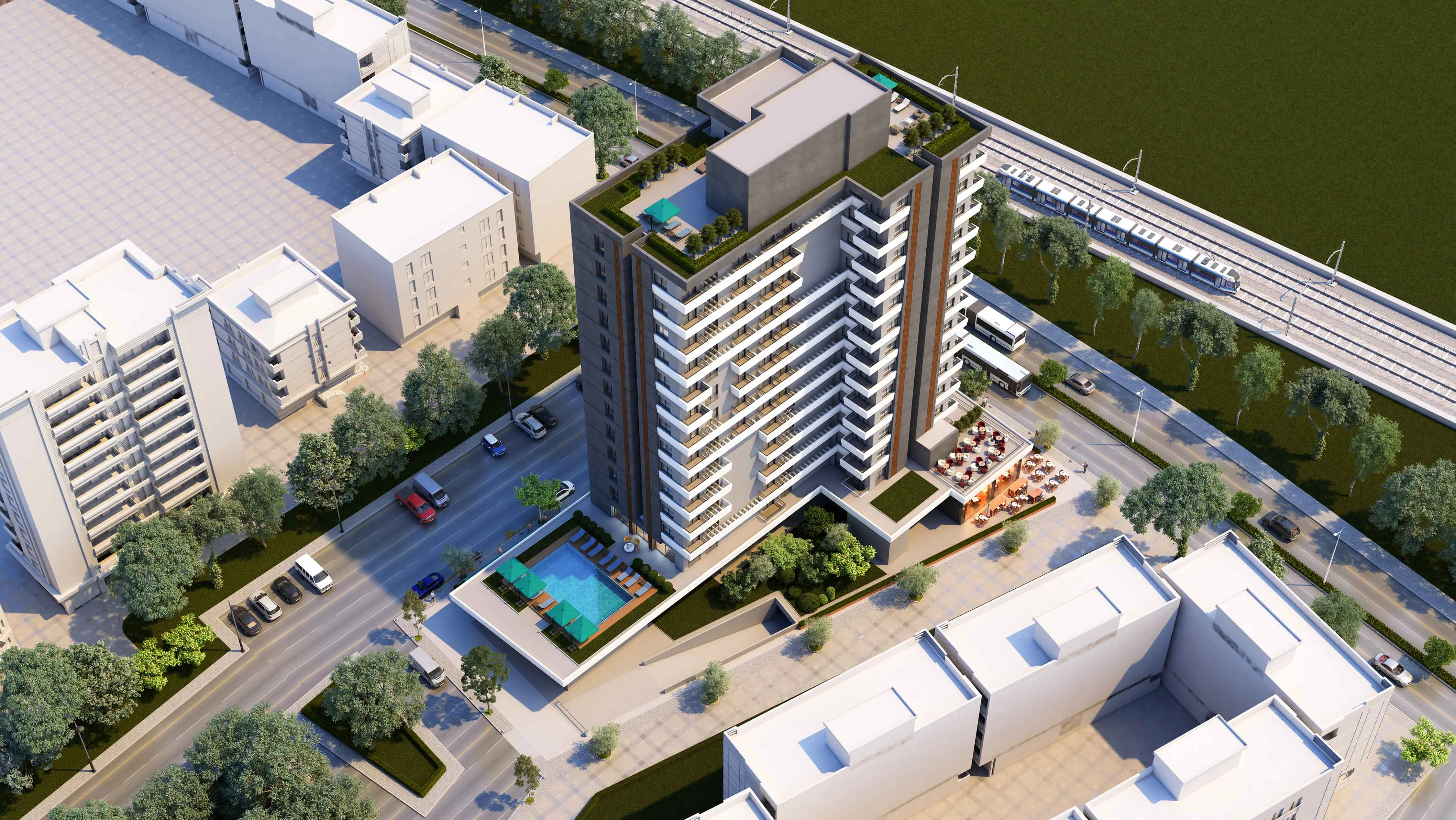 Mia Suites Bornova - Görsel 1