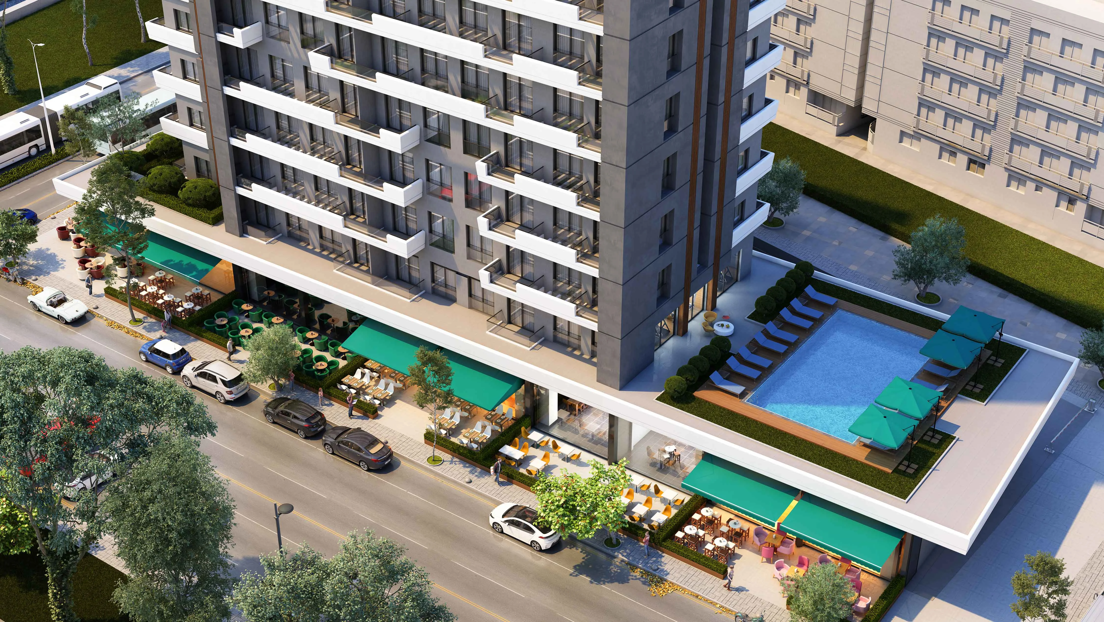 Mia Suites Bornova - Görsel 3