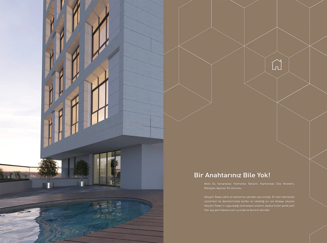 Varyant Tower Bornova - Görsel 12