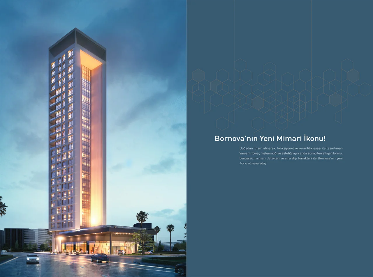 Varyant Tower Bornova - Görsel 2