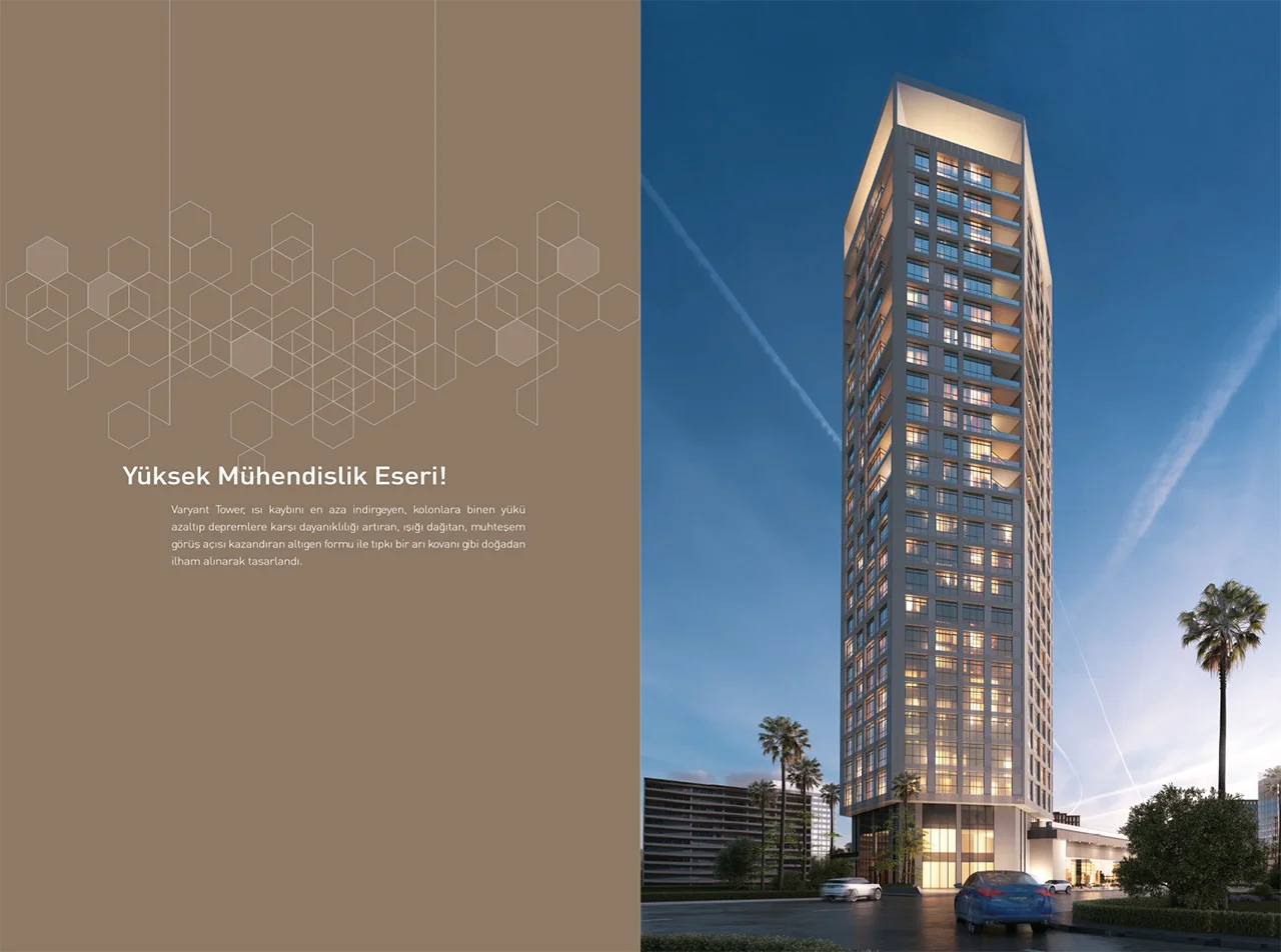 Varyant Tower Bornova - Görsel 3