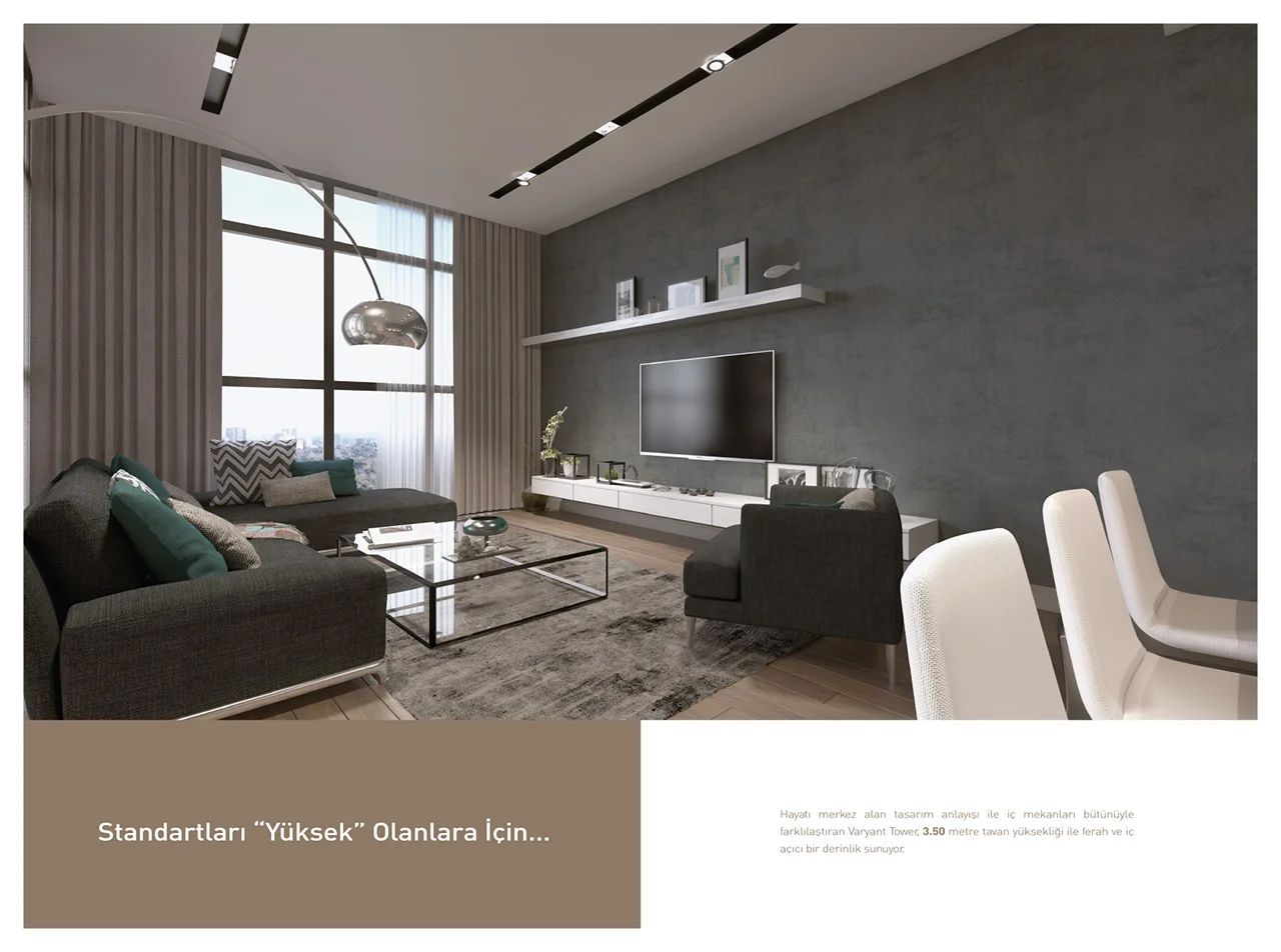 Varyant Tower Bornova - Görsel 4