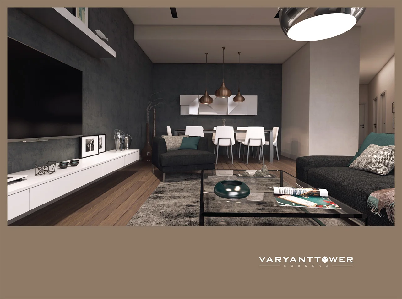 Varyant Tower Bornova - Görsel 5