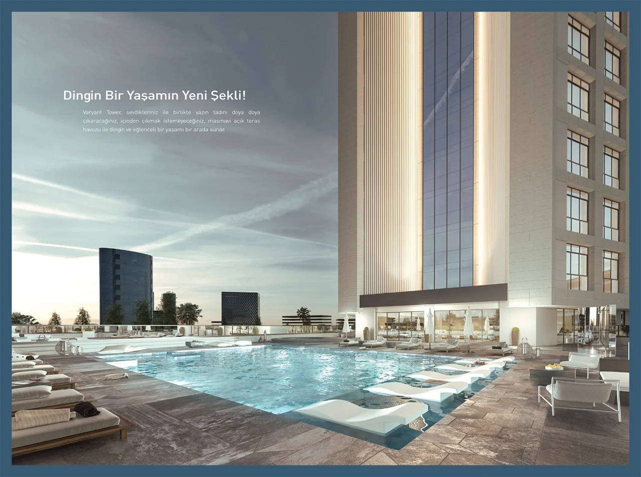 Varyant Tower Bornova - Görsel 9