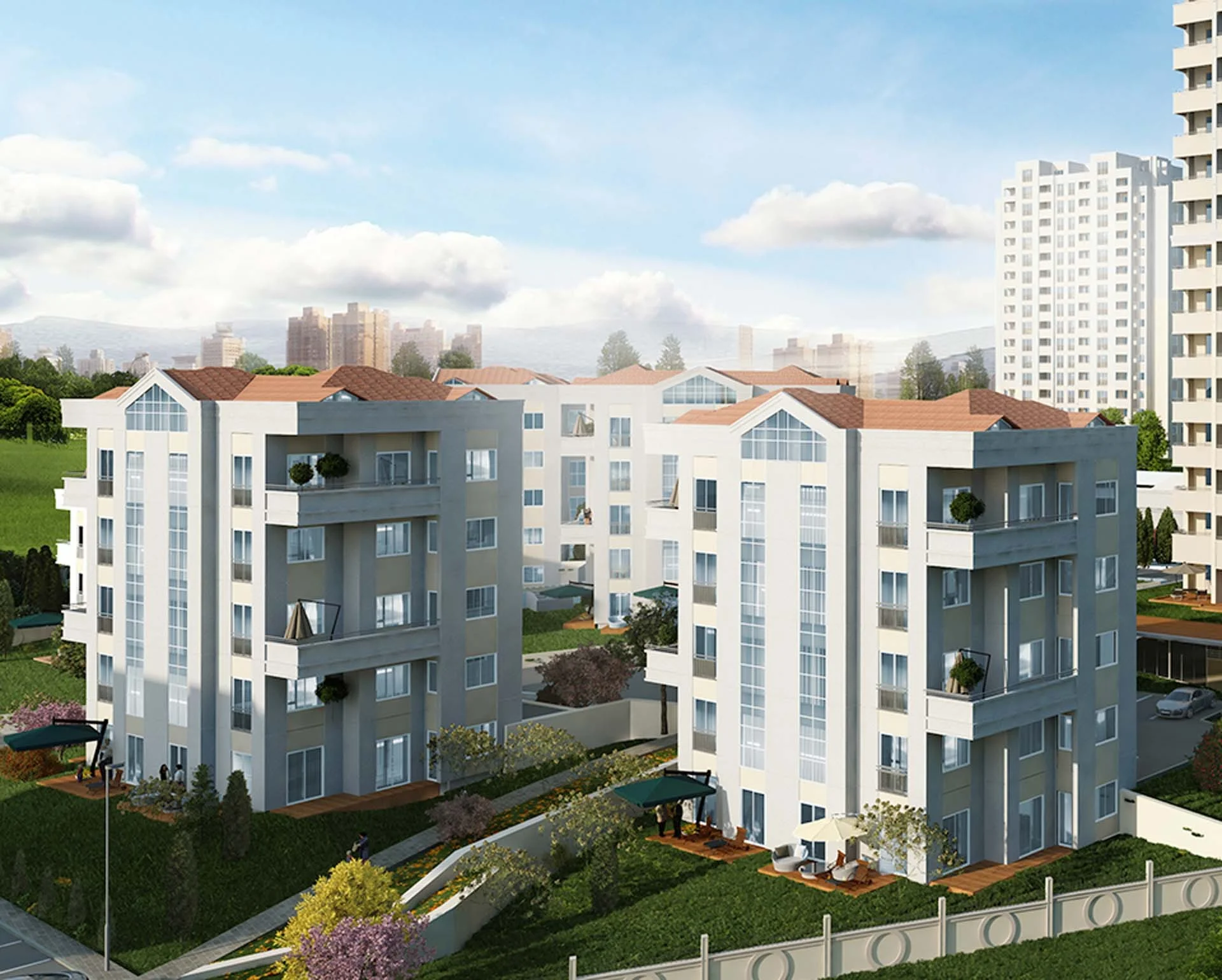 BANU EVLERİ Ispartakule 1 / 2. Etap - Görsel 2