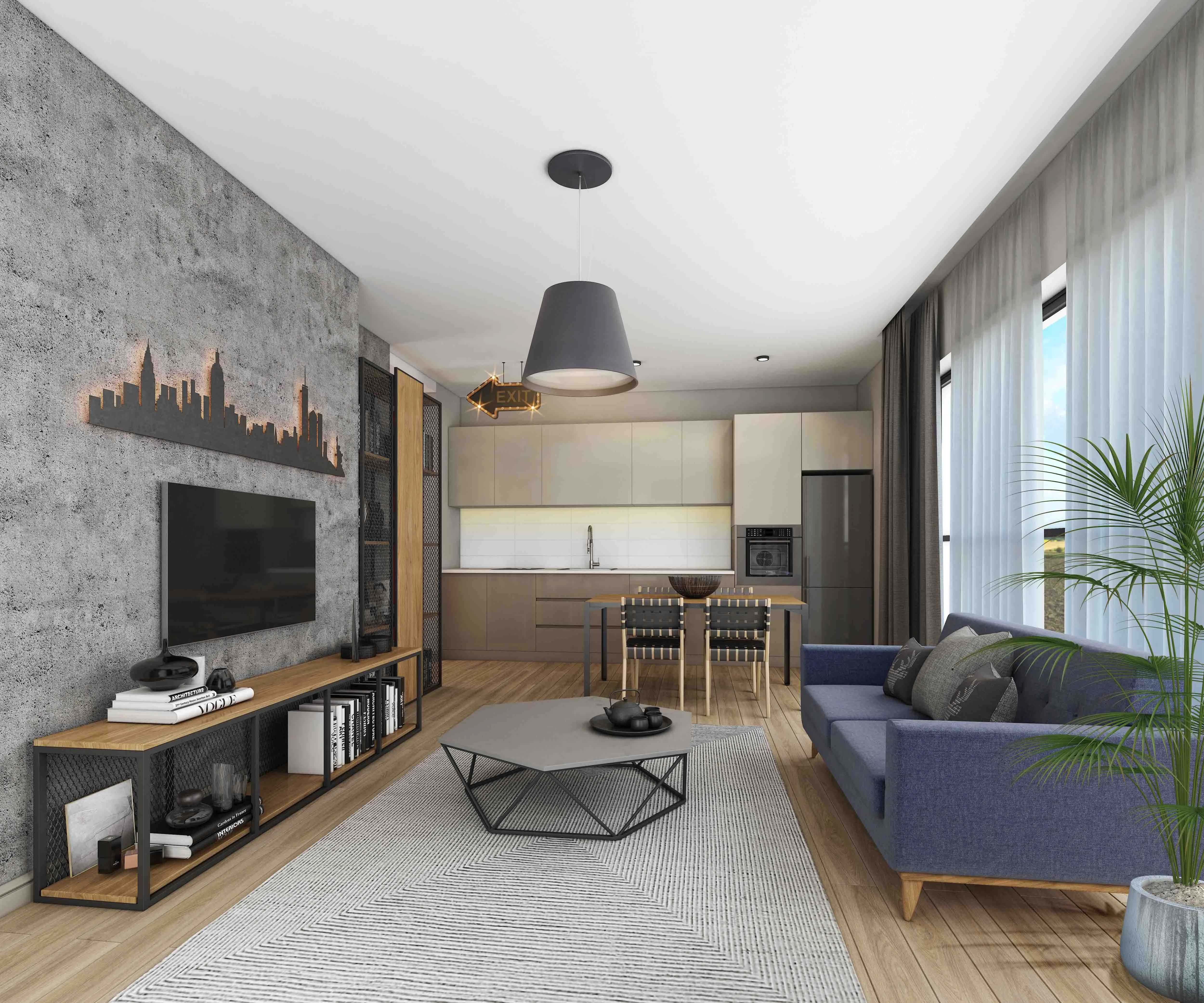 Ege Yapı The Superior Living Kordon İstanbul - Görsel 4