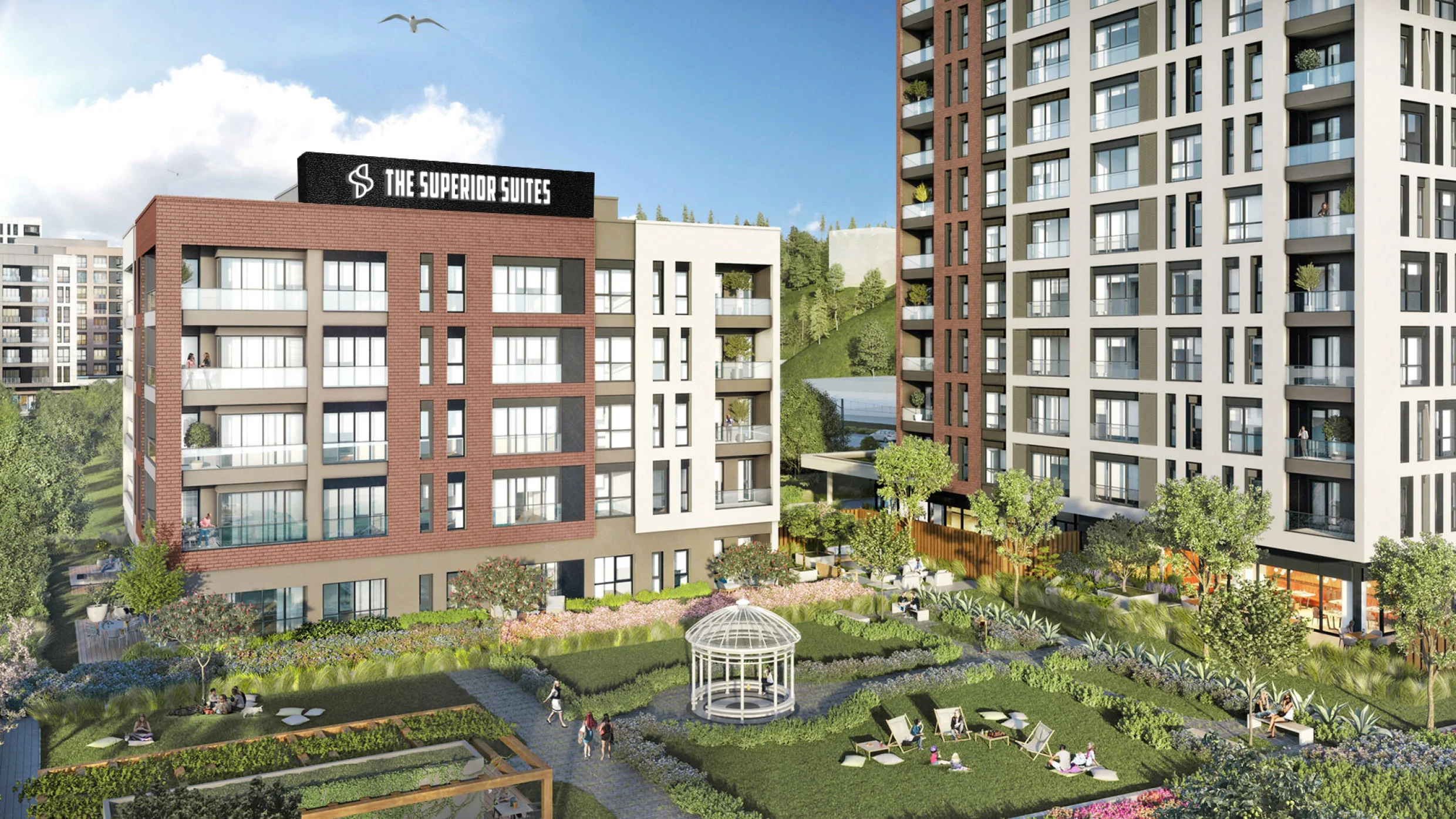 Ege Yapı The Superior Living Kordon İstanbul - Görsel 7