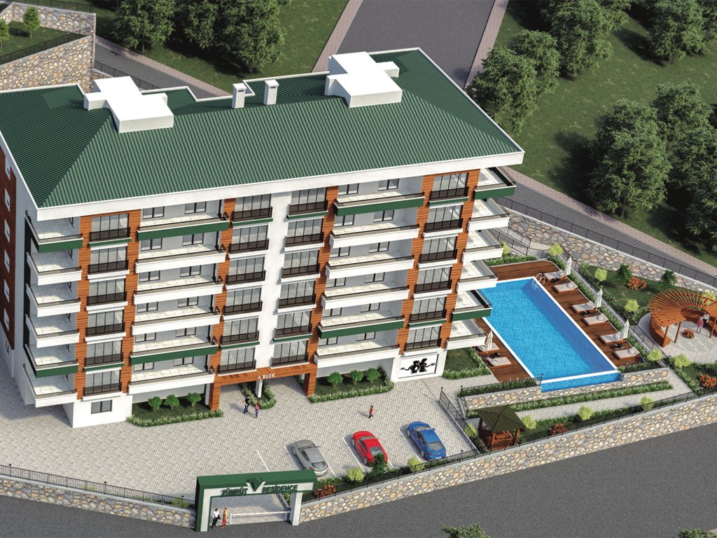 Zümrüt Residence - Görsel 1