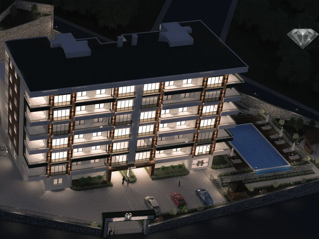Zümrüt Residence - Görsel 5