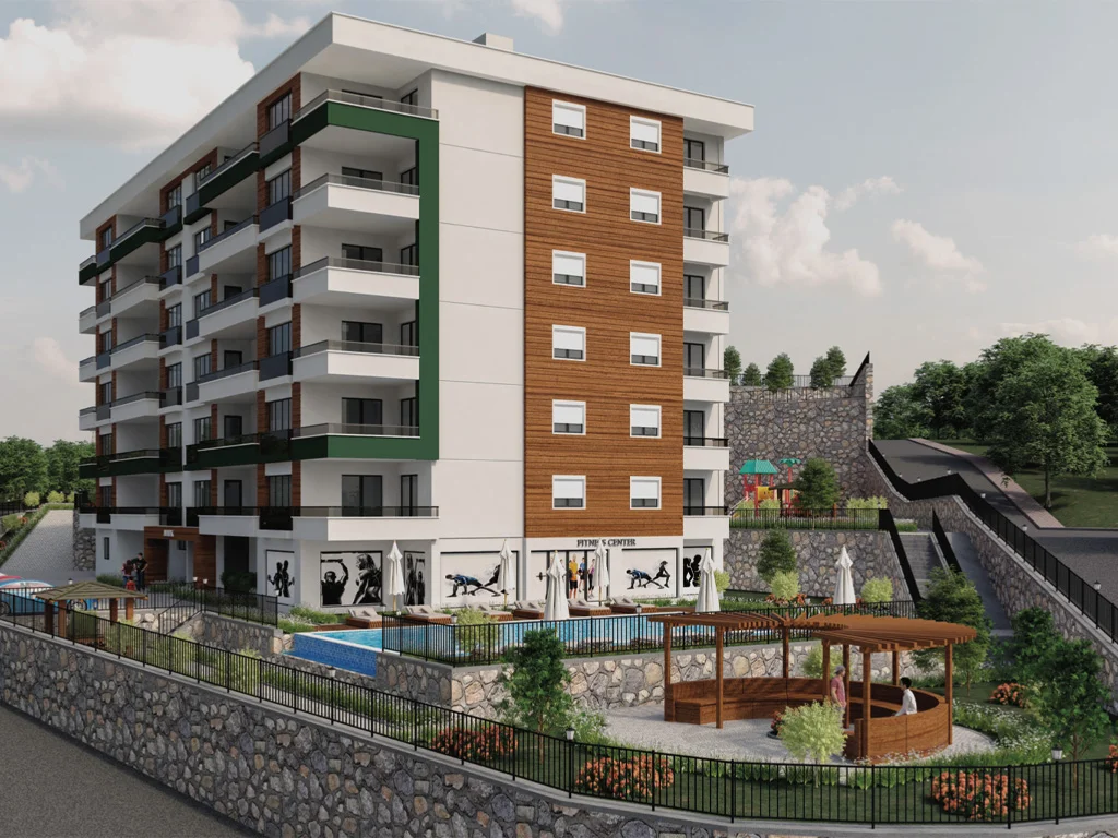 Zümrüt Residence - Görsel 6