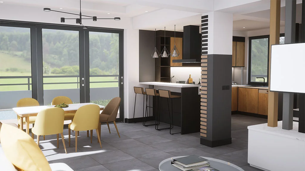 Piramit Villa Orman - Görsel 2