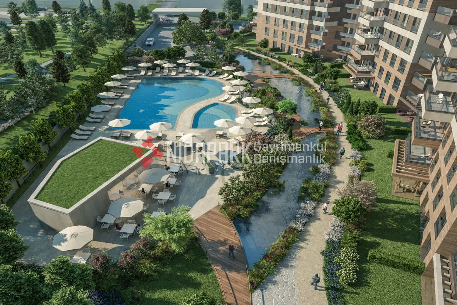 Nidapark Küçükyalı Kınalı - Görsel 1