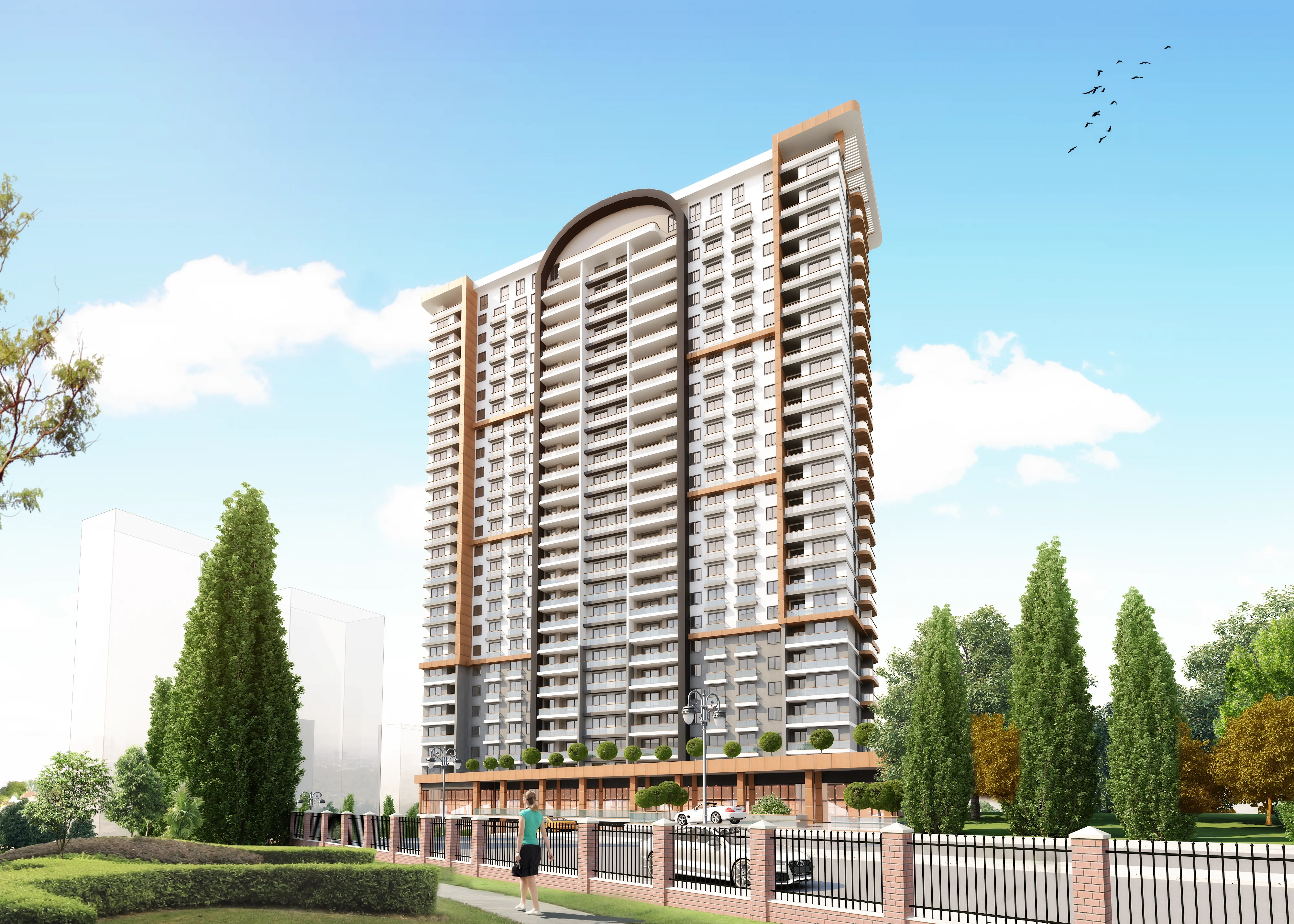 Olcay Point Residence - Görsel 2