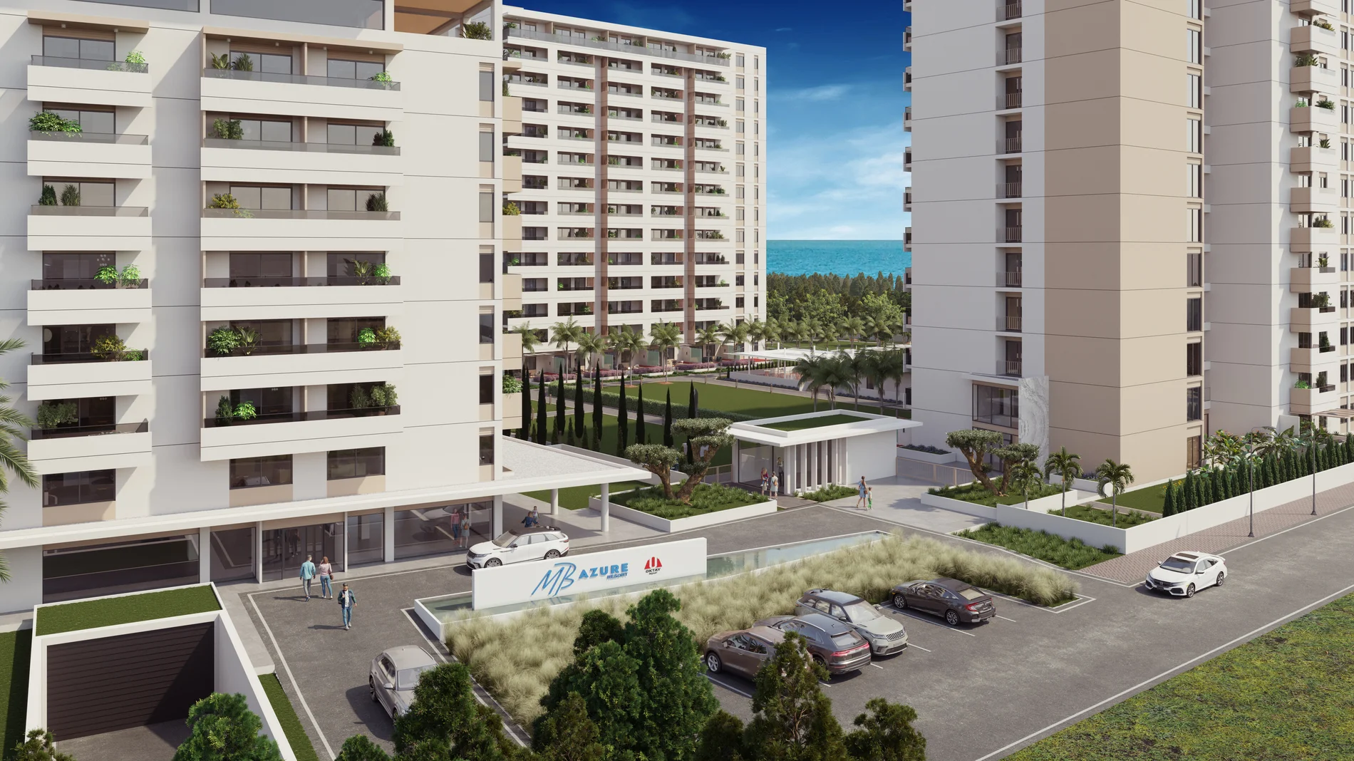 MB Azure Resort - Görsel 2
