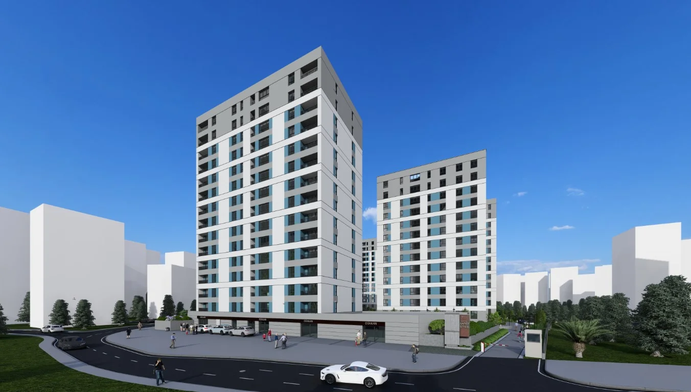 Kiptaş Kartal Kaper Sitesi - Görsel 1
