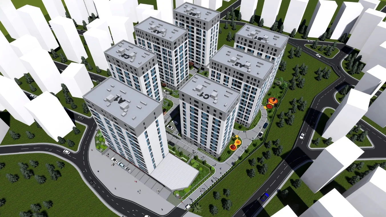 Kiptaş Kartal Kaper Sitesi - Görsel 3