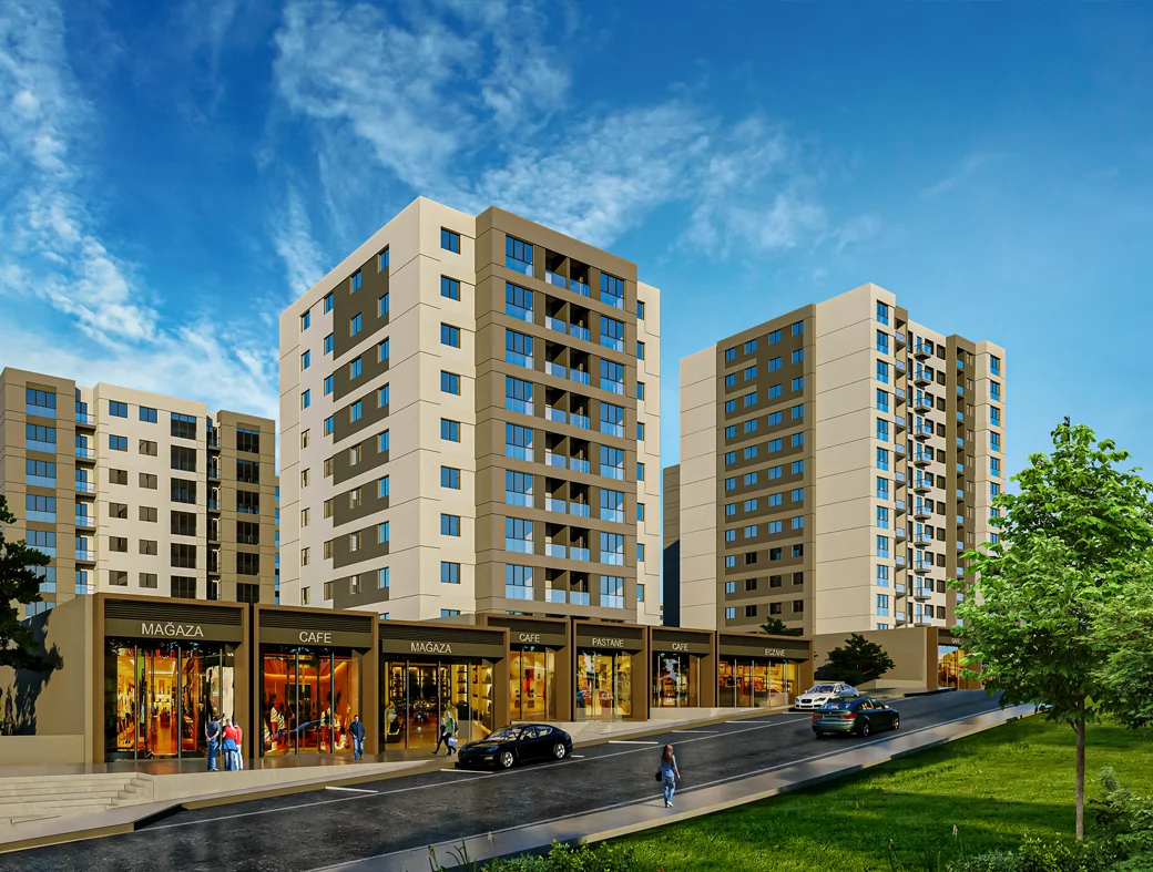 Yuvam Bahçeşehir Evleri - Görsel 6