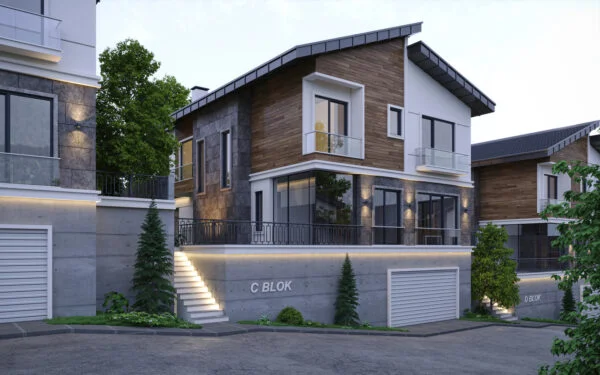 Arven Villa Becen - Görsel 4