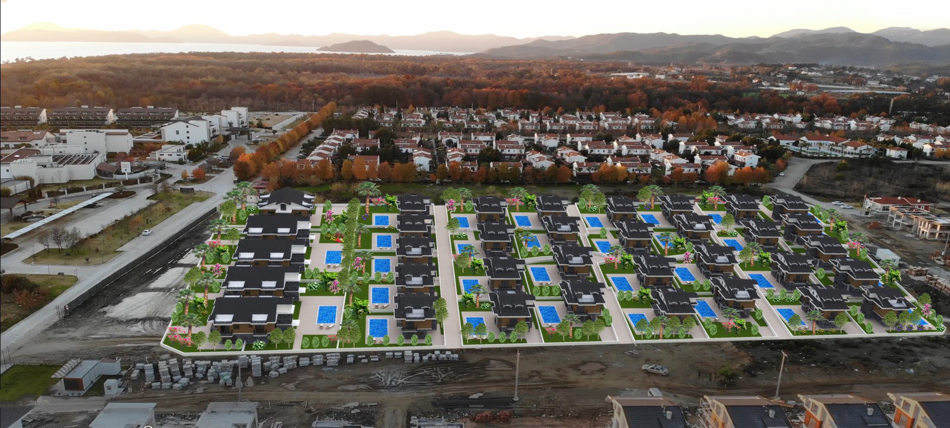 Galaksi Villaları Fethiye