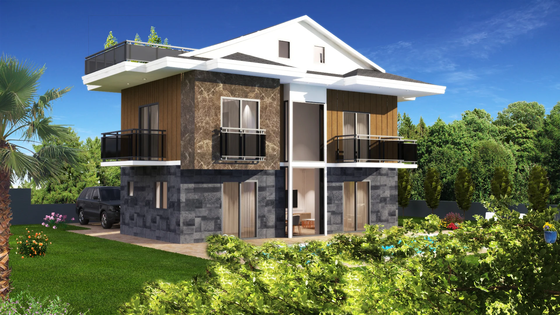 Galaksi Villaları Fethiye - Görsel 5