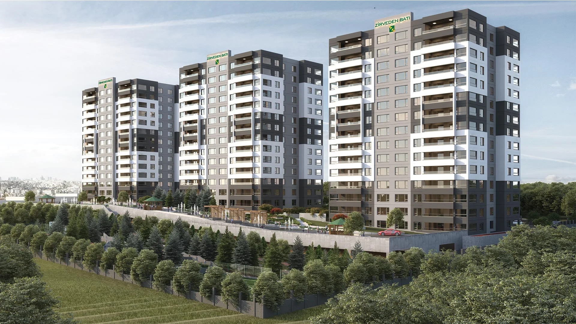 Zirveden Batı - Görsel 1
