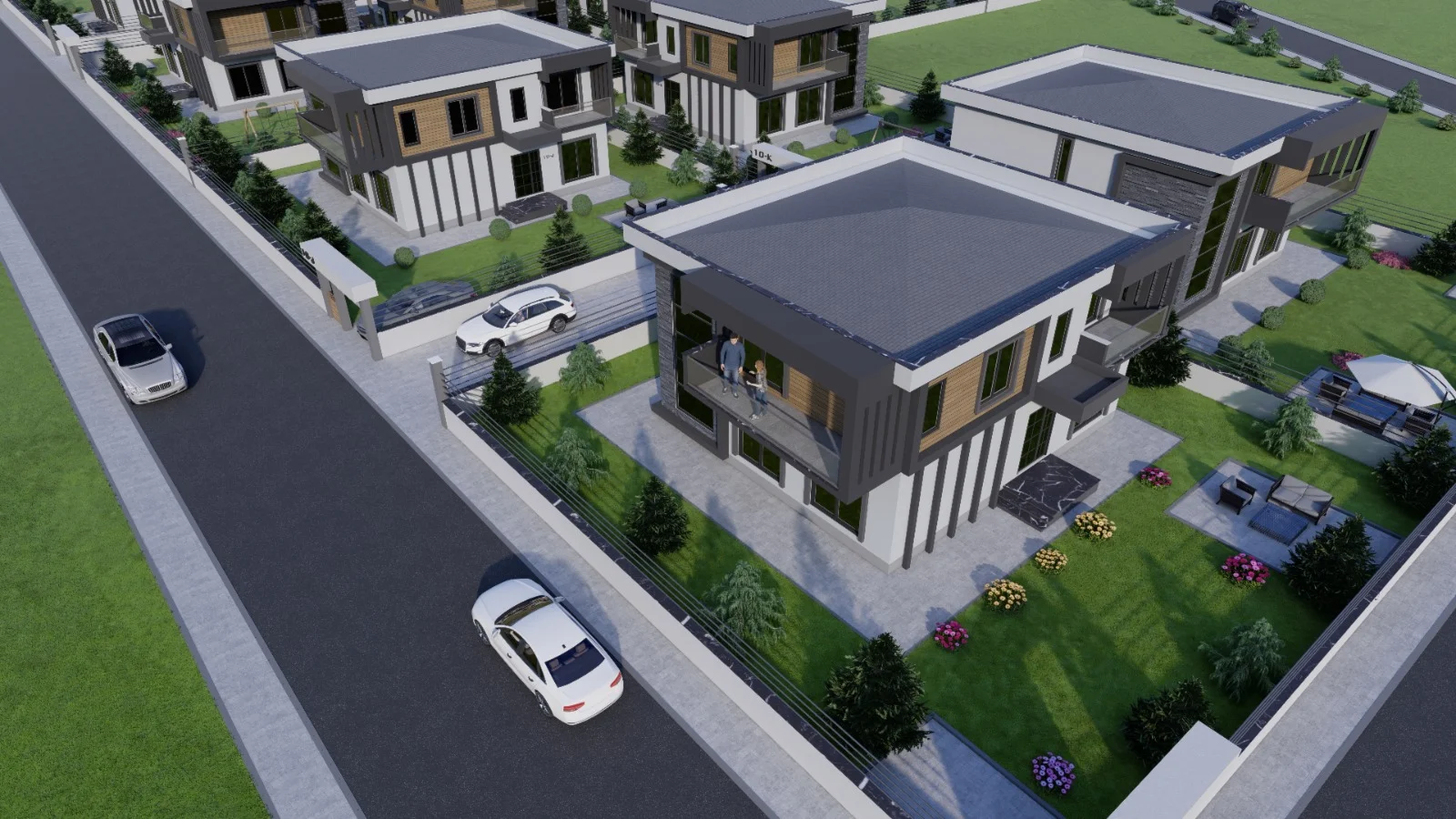 AREN DELUXE VİLLALARI - Görsel 6