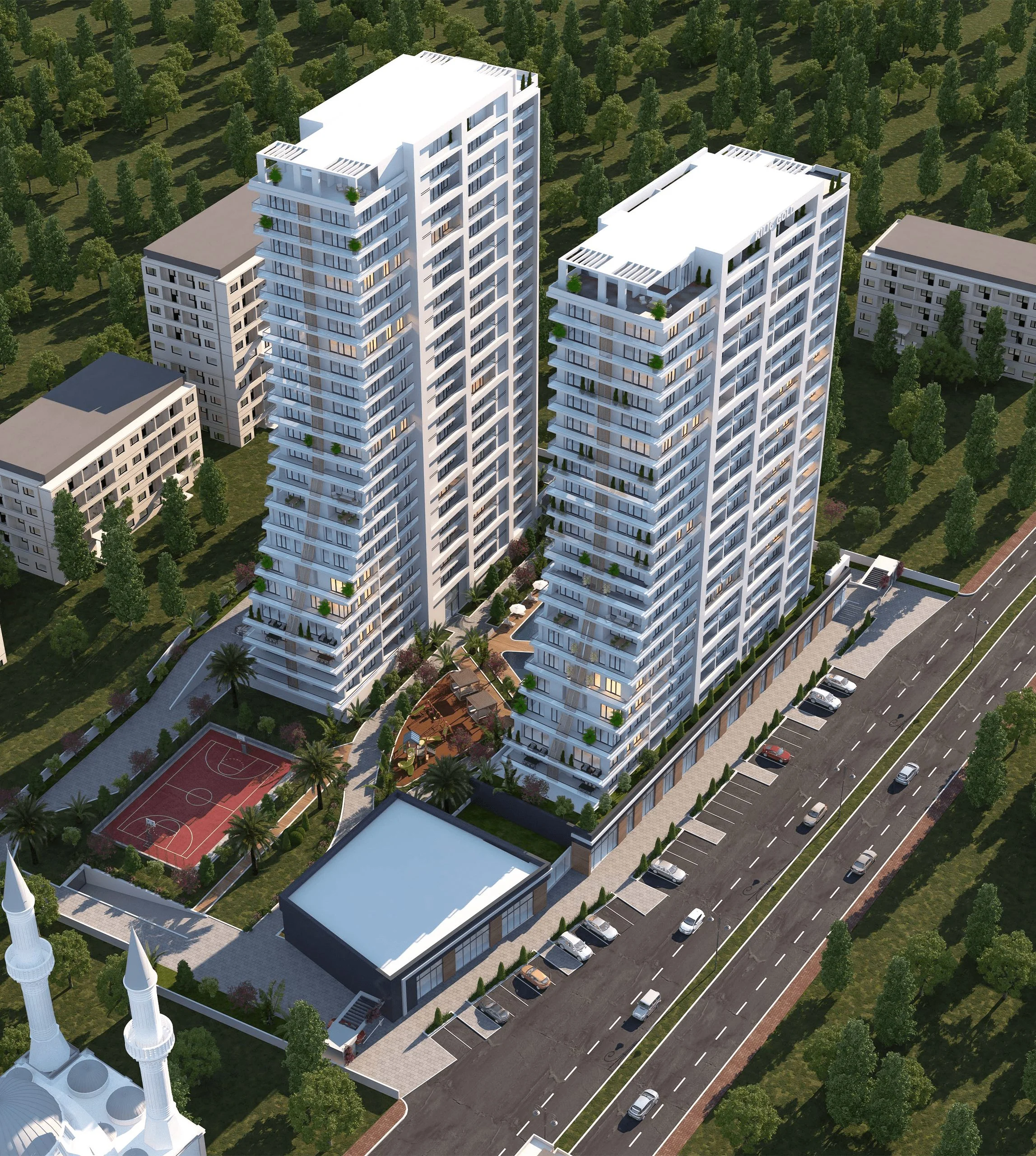 Kılıç Gold Residence - Görsel 5