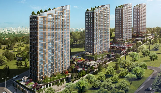 Sur Yapı Yeşil Mavi - Görsel 2