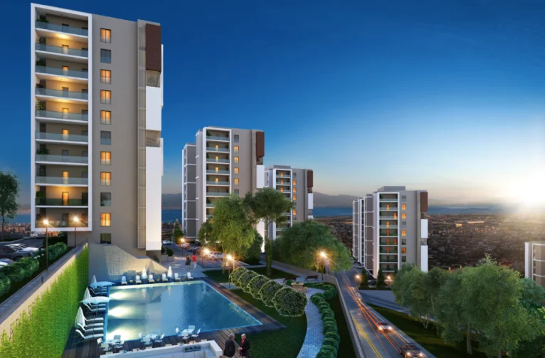 İzmir Körfezi Evleri - Görsel 6