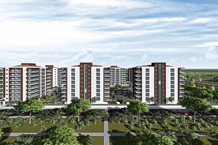 Gold Towers Residence - Görsel 14