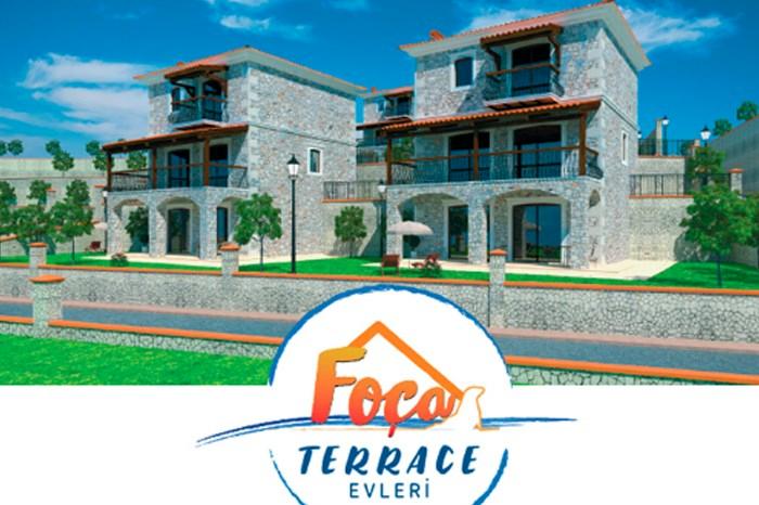 Foça Terrace Taş Evler
