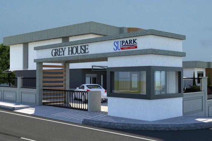 Grey House Bahçecik - Görsel 4