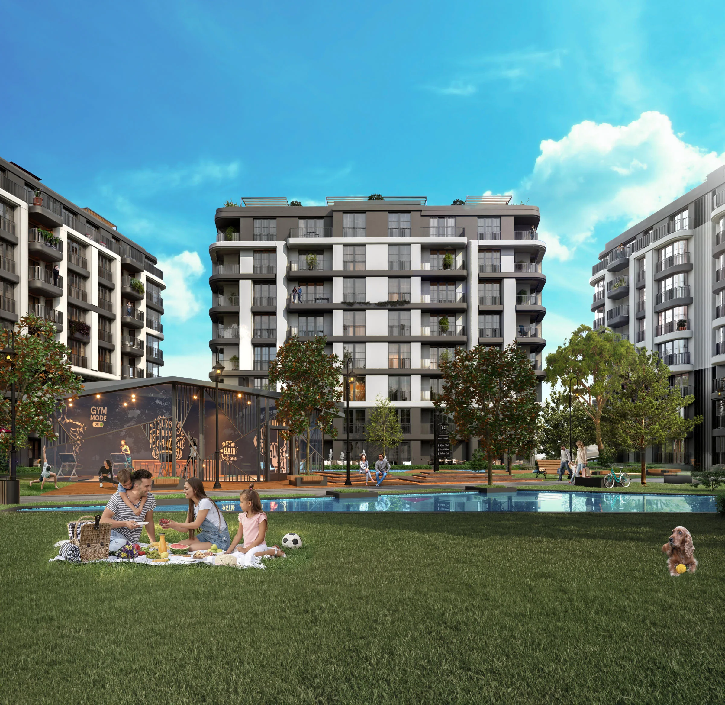 Sinpaş Boulevard Sefaköy - Görsel 3