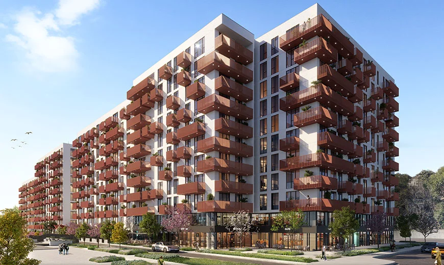 Dosso Dossi Residence Halkali - Görsel 1