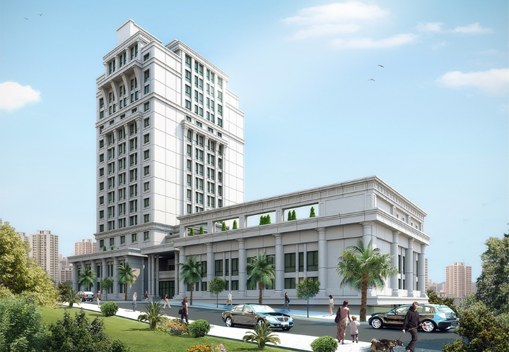 Residence Inn Deluxia - Görsel 1