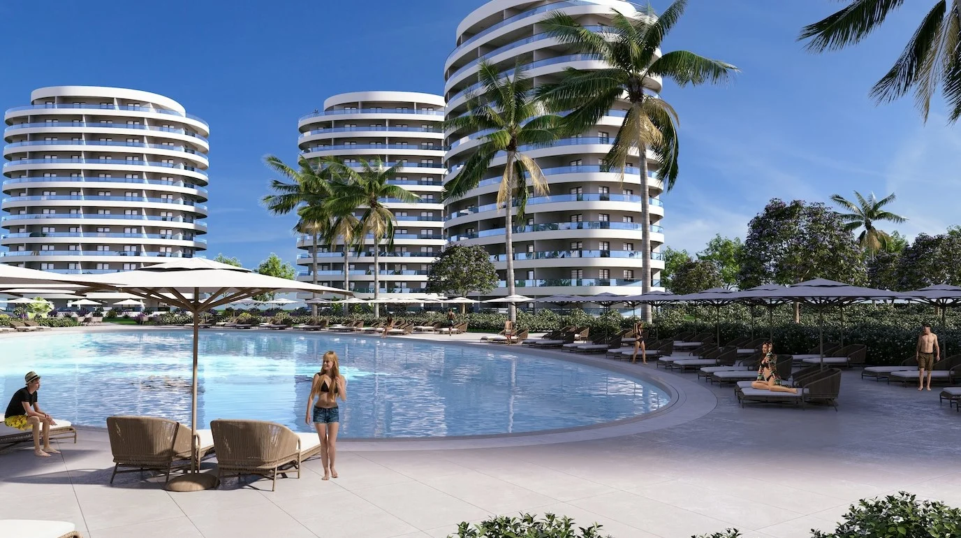 Ocean Life Residence - Görsel 1