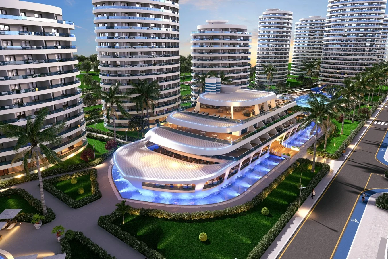 Ocean Life Residence - Görsel 2