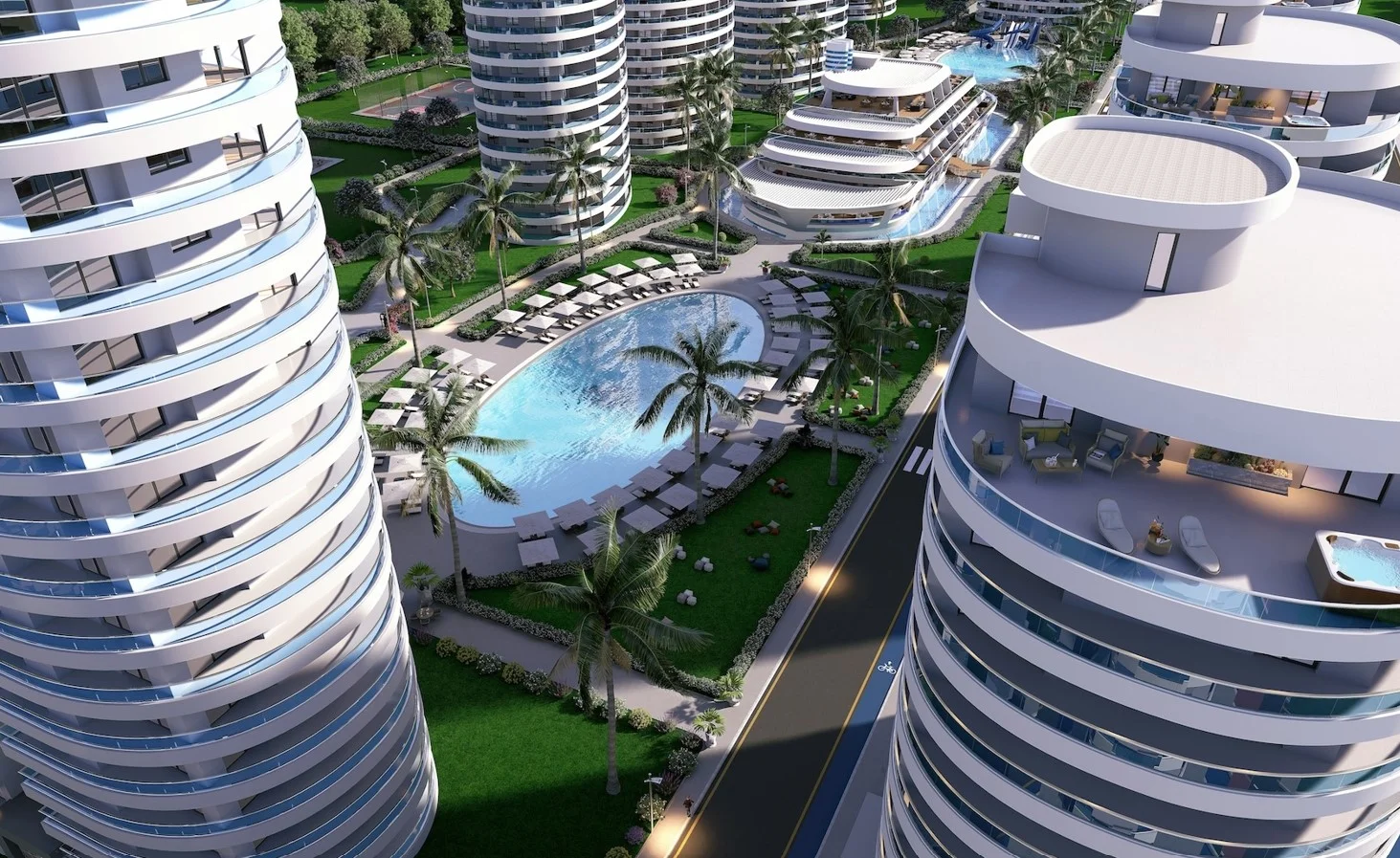 Ocean Life Residence - Görsel 8