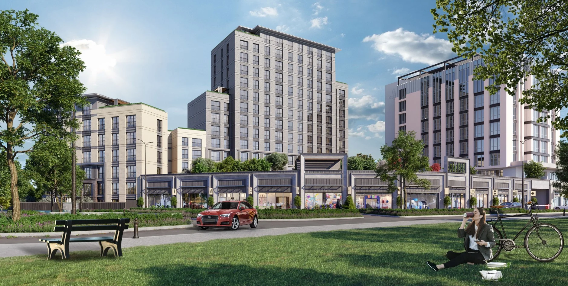 Sinpaş Boulevard Finans Şehir - Görsel 2