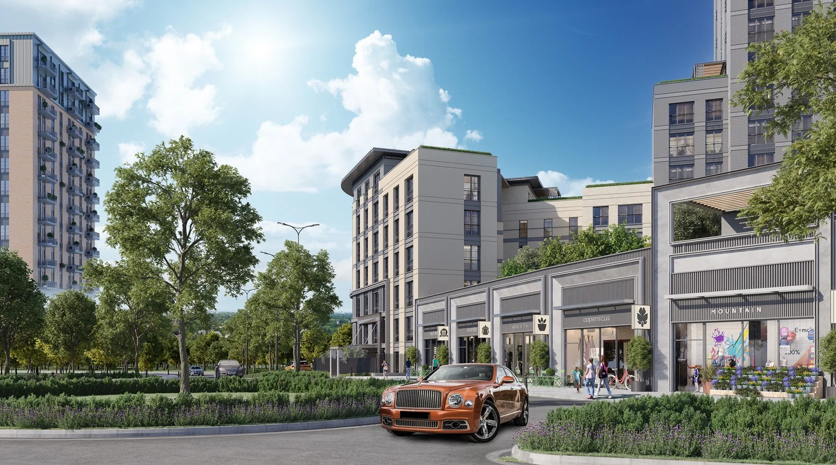 Sinpaş Boulevard Finans Şehir - Görsel 6