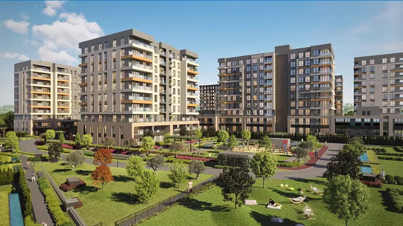 Başakşehir Avrasya Konutları 3 - Görsel 1