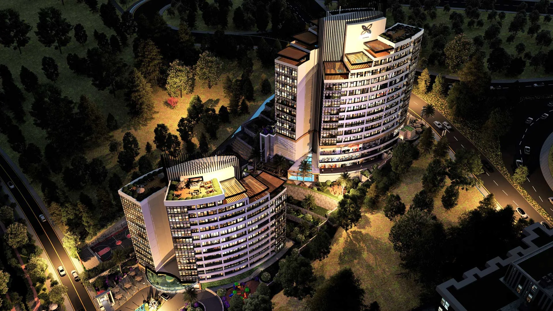 Lotus Towers - Görsel 2