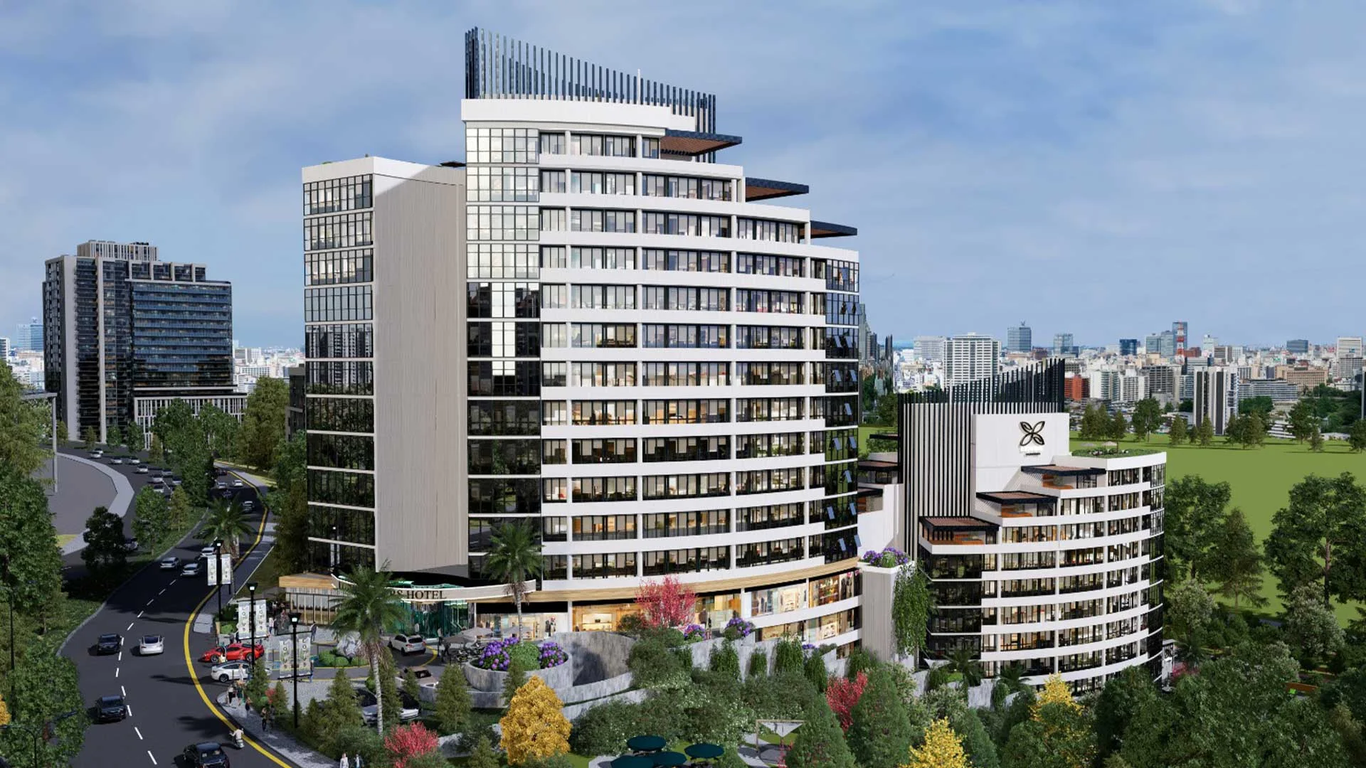Lotus Towers - Görsel 4
