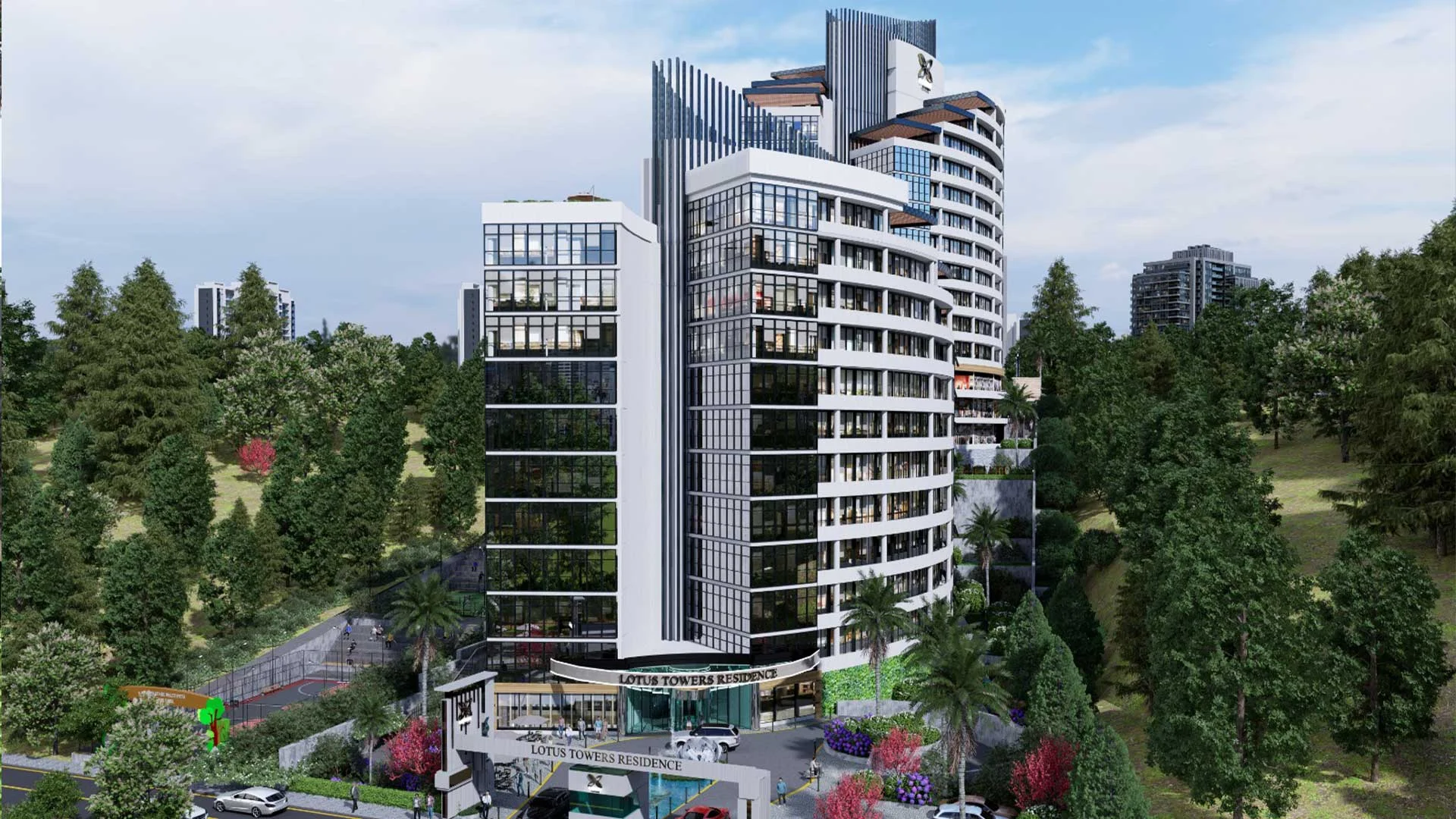 Lotus Towers - Görsel 9