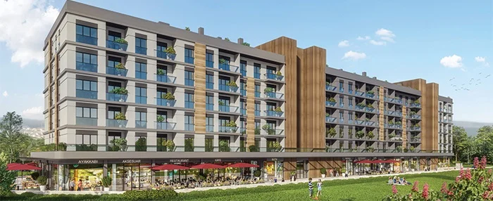 Luxera Bahçe Port - Görsel 1