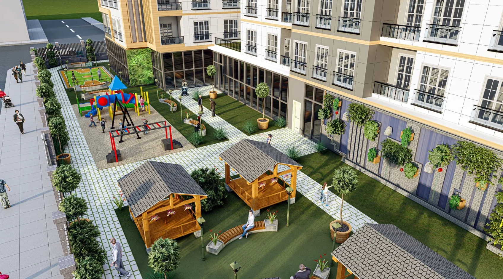 Modern Kent Arnavutköy - Görsel 10