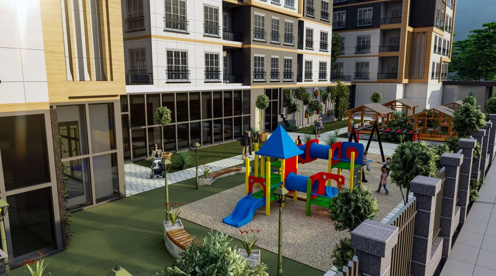 Modern Kent Arnavutköy - Görsel 12