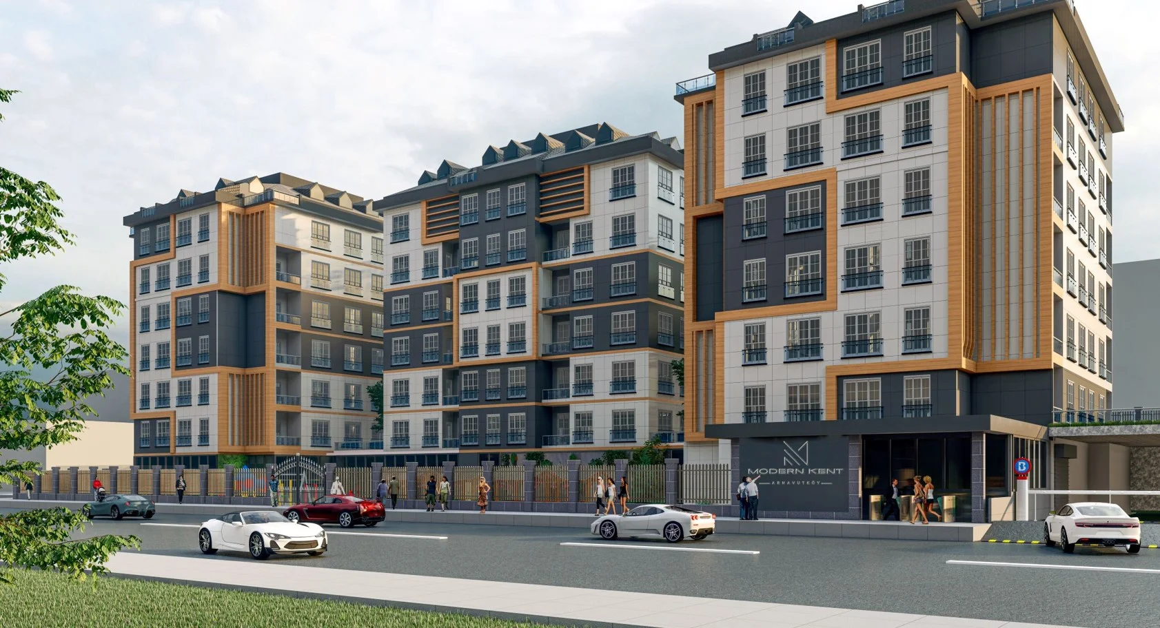 Modern Kent Arnavutköy - Görsel 3